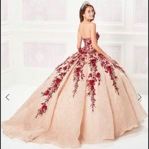 Sweet 16 ball gown